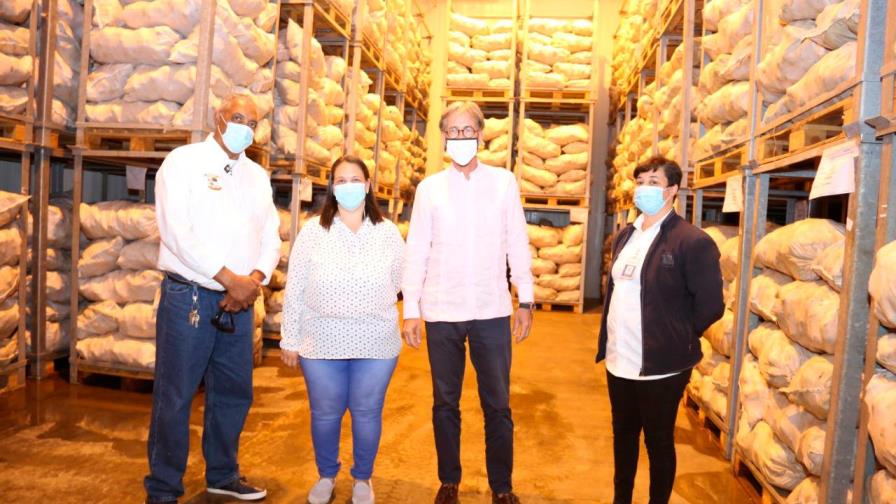 Alfridomsa recibe visita del embajador alemán Dr. Volker Pellet