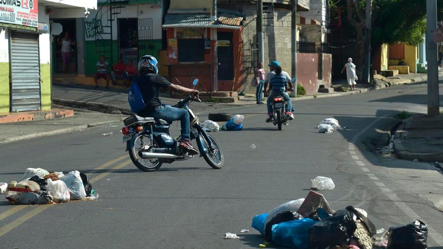 El paro fue parcial en los principales pueblos del Cibao