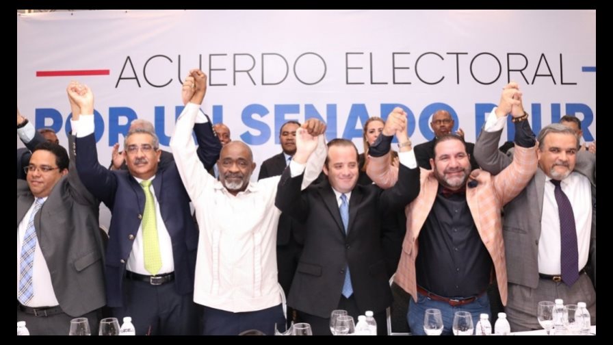 Opositores y peledeístas lanzan propuestas de alianzas para primera y segunda vuelta