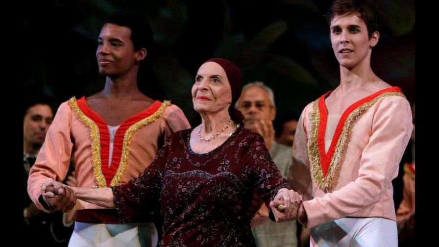 Alicia Alonso recibirá homenaje en España con varias galas de danza
