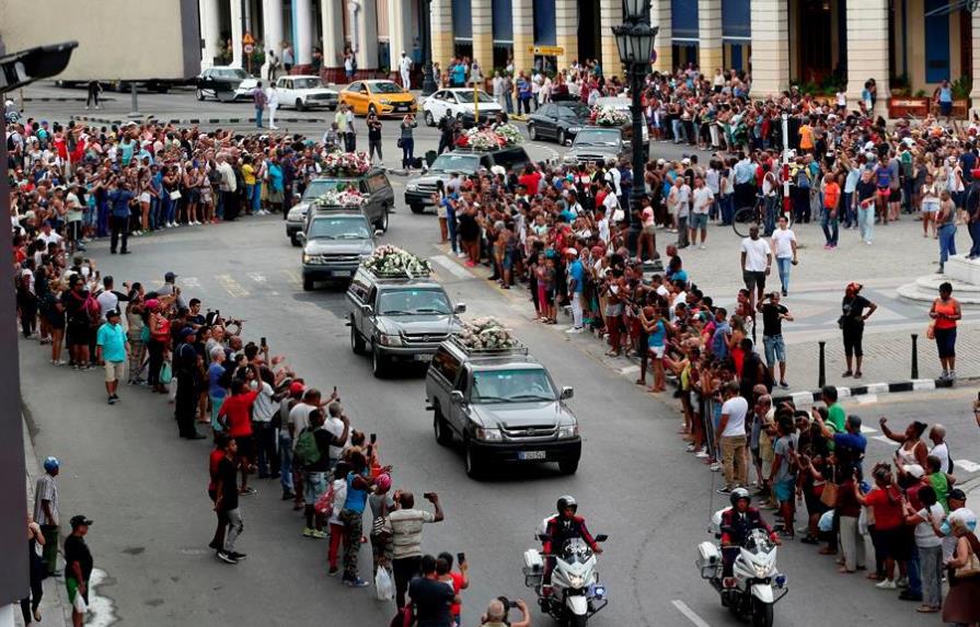 Cuba despide a la legendaria bailarina Alicia Alonso con funeral masivo