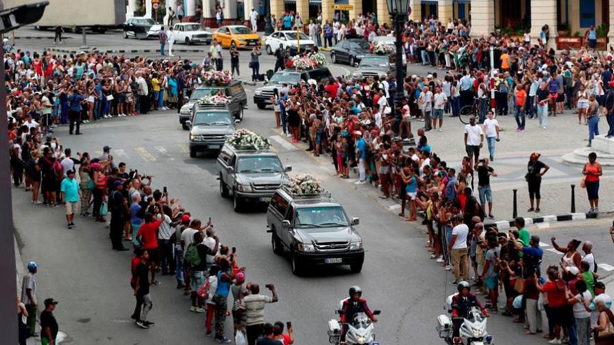 Cuba despide a la legendaria bailarina Alicia Alonso con funeral masivo Cuba despide a la legendaria bailarina Alicia Alonso con funeral masivo