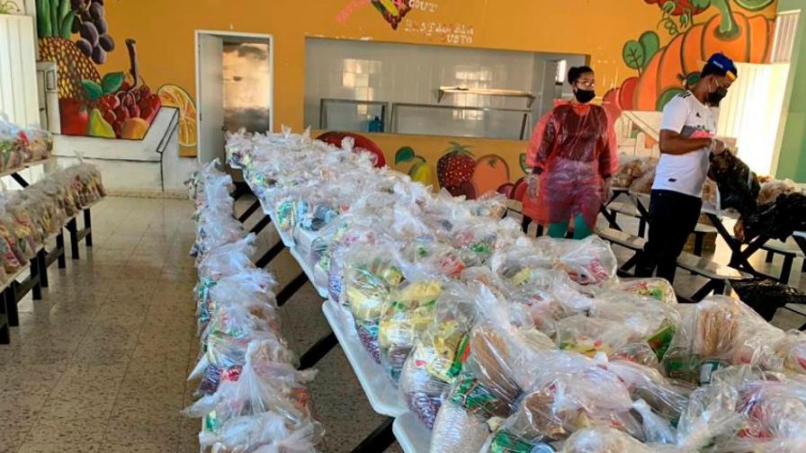 Alimento escolar llegará a los hogares de estudiantes mientras dure coronavirus