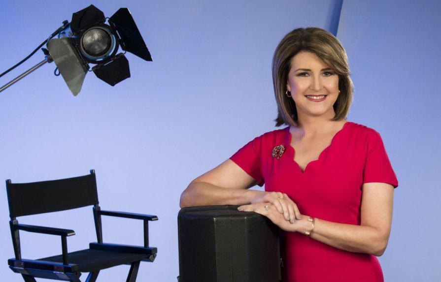 La popular presentadora de Univision Alina Mayo se despide de telespectadores