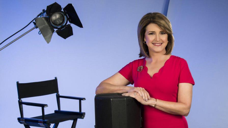 La popular presentadora de Univision Alina Mayo se despide de telespectadores