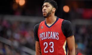 Los Pelicans pierden por 15 días a Anthony Davis por torcedura de un dedo
