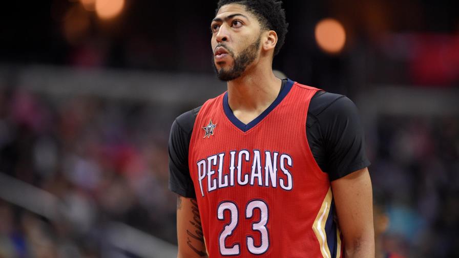 Los Pelicans pierden por 15 días a Anthony Davis por torcedura de un dedo Los Pelicans pierden por 15 días a Anthony Davis por torcedura de un dedo