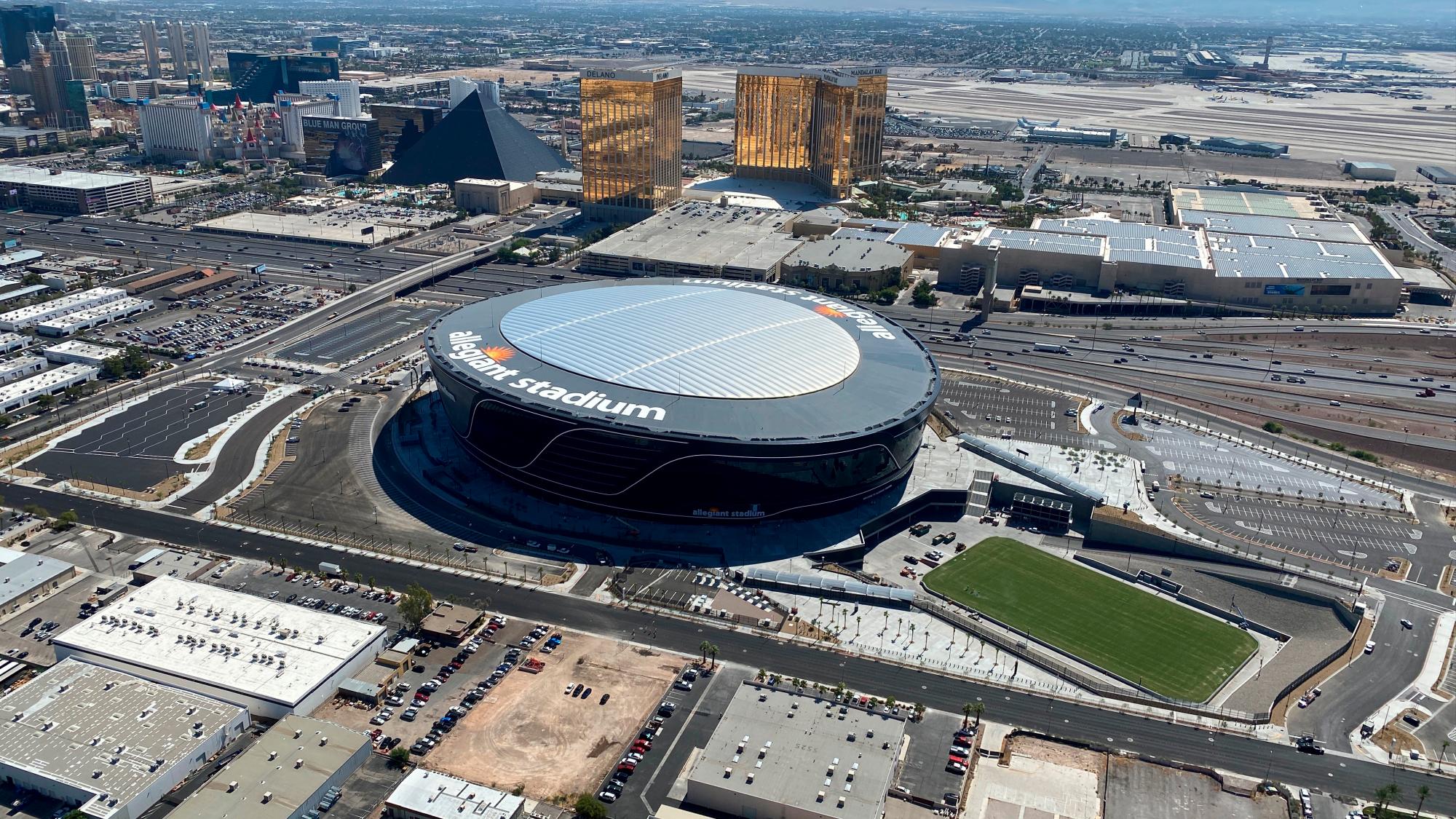 Los Atléticos adquieren terreno en Las Vegas para su nuevo estadio