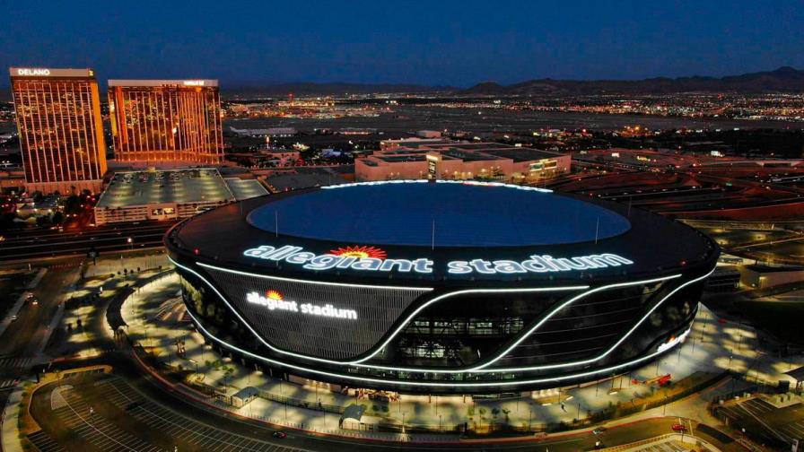 Los Raiders de Las Vegas estrenan hoy su moderno estadio de US$1,900 millones