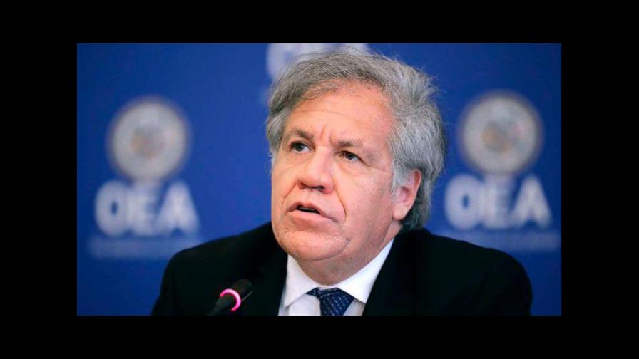 Almagro pide “compromiso más fuerte” de EEUU con Latinoamérica y el Caribe