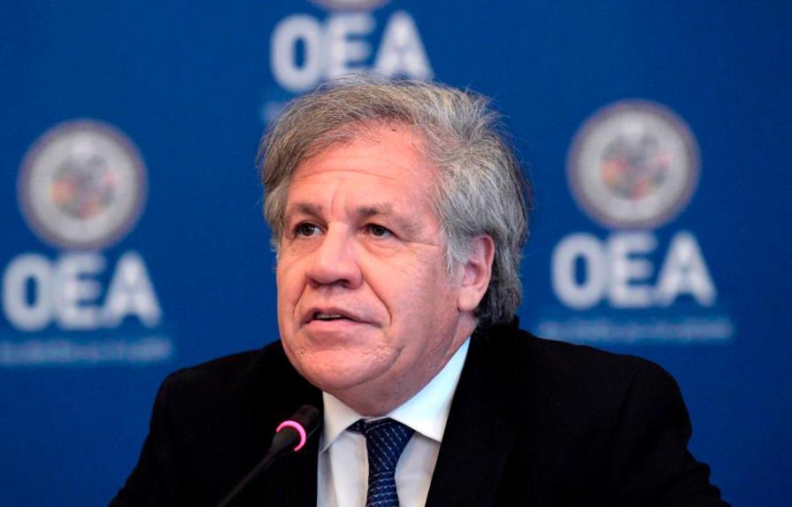 El secretario general de la OEA da positivo por COVID-19  pero no tiene síntomas