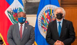 Canciller haitiano agradece respaldo de la OEA en investigaci&oacute;n por asesinato de Mo&iuml;se