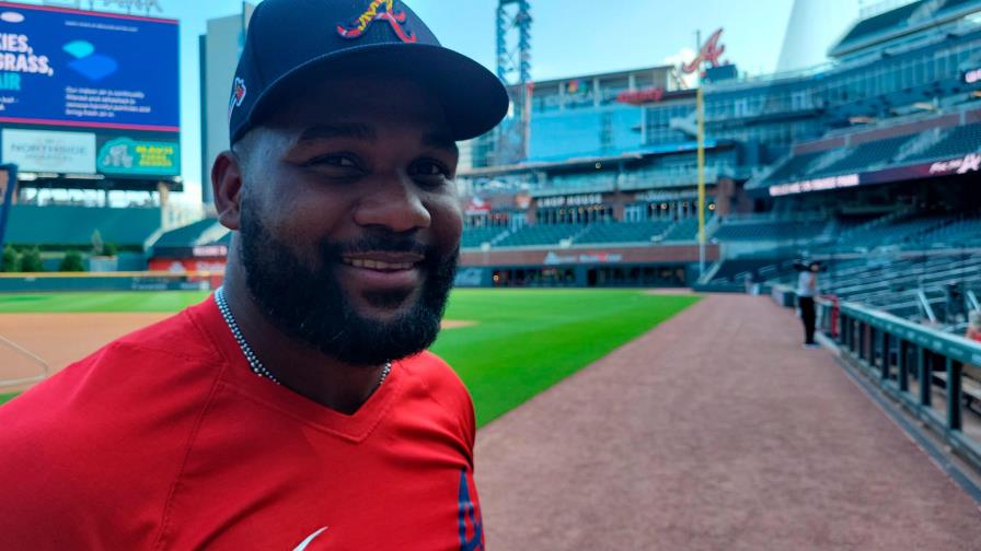 Abraham Almonte dispuesto a contribuir como los Bravos necesiten