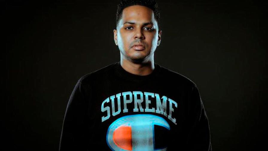 La reacción de Alofoke tras ganar como Youtuber del Año en el Soberano