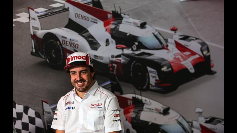 Fernando Alonso ganó en Le Mans el cuarto título mundial de su carrera Fernando Alonso ganó en Le Mans el cuarto título mundial de su carrera