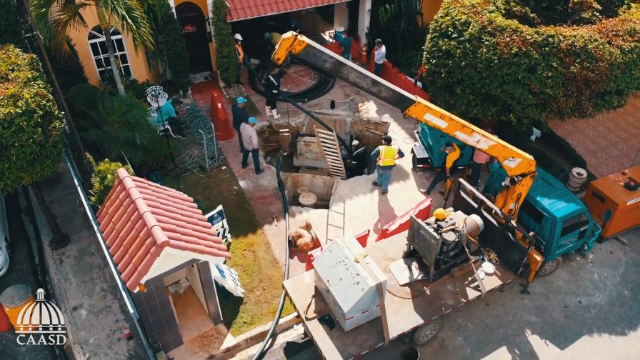 Avería de Valdesia estaba en medio de una vivienda Avería de Valdesia estaba en medio de una vivienda