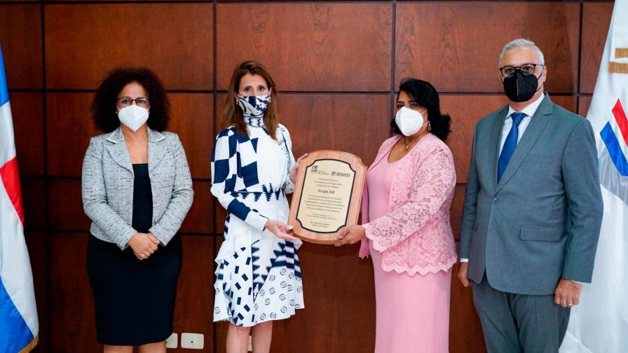 Grupo SID recibe reconocimiento del Ministerio de Trabajo