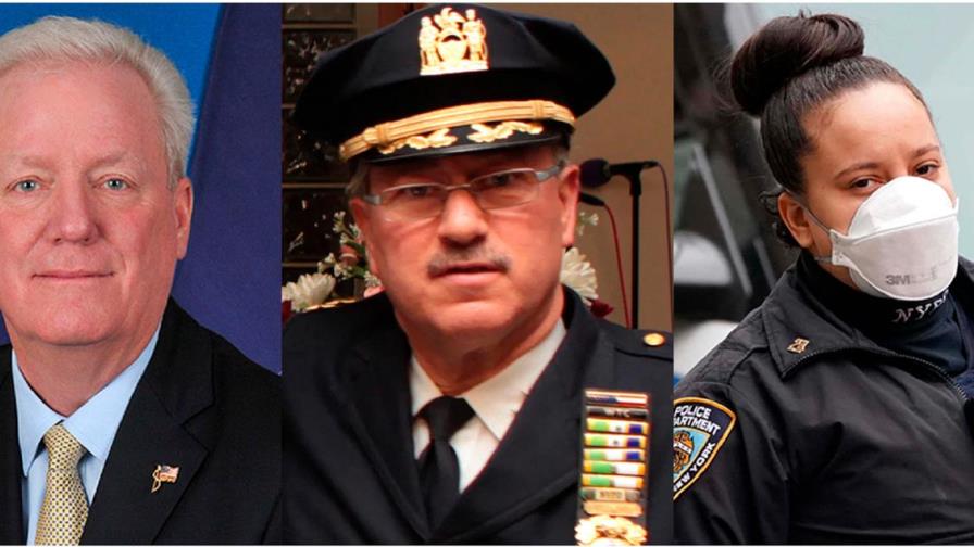 Altos jefes y docenas de oficiales del NYPD positivos en coronavirus con más de 30 en un cuartel Altos jefes y docenas de oficiales del NYPD positivos en coronavirus con más de 30 en un cuartel