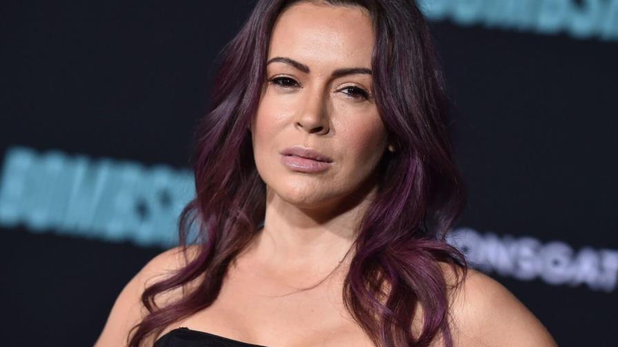 Video | Actriz Alyssa Milano  está perdiendo el cabello por el COVID-19 