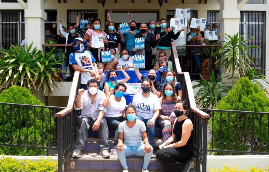 Policía detiene a la presidenta de Asociación de Madres de Abril de Nicaragua