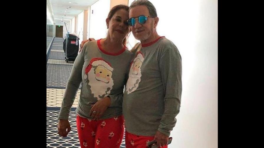 Figuras dominicanas y las pijamas navideñas 