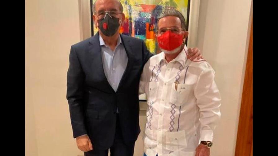 Amable visita a su “amigo personal” Danilo Medina Amable visita a su “amigo personal” Danilo Medina