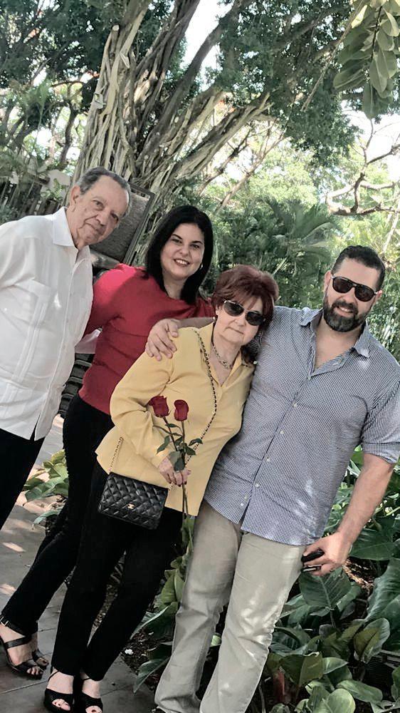 Fallece la madre del doctor Amado Alejandro Báez