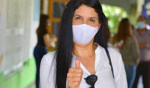 Dirigente del PRM acusada de lavado de activos se perfila como diputada en La Vega