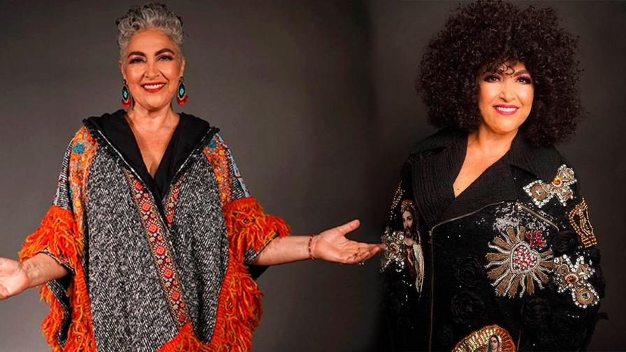 Amanda Miguel reaparece sin su larga cabellera negra