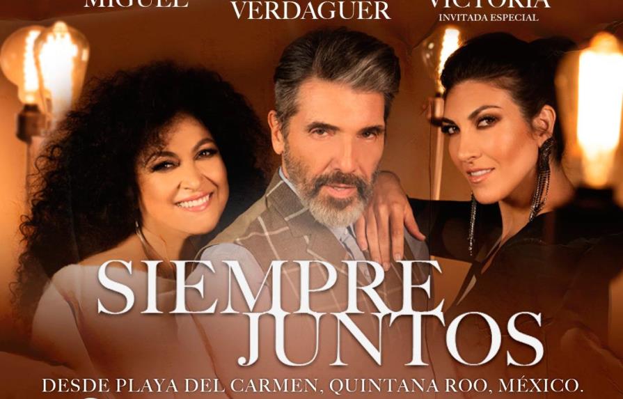 Amanda Miguel y Diego Verdaguer protagonizarán “Siempre Juntos”