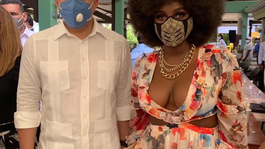 Amara La Negra, una “embajadora” del turismo dominicano a nivel internacional