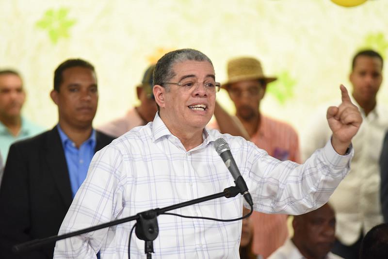 Carlos Amarante: “Contra Danilo Medina se ha montado una campaña terrible y acciones traen reacciones”