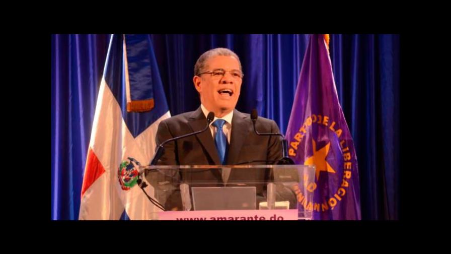 Amarante Baret: “El caos y la anarquía no convienen a nadie”