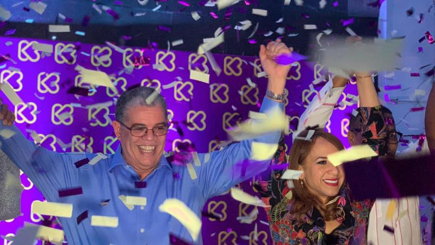 Amarante Baret reaparece y apoya a Karen Ricardo para la alcaldía de SDE