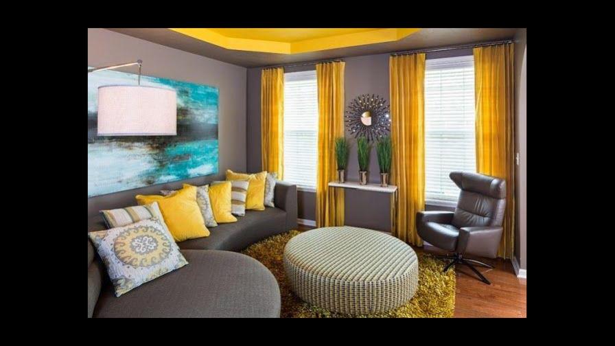 Amarillo y gris, los colores del 2021