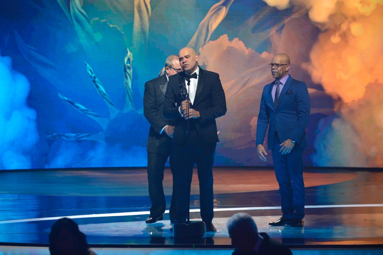 Amaury Sánchez ganó como Musical del año