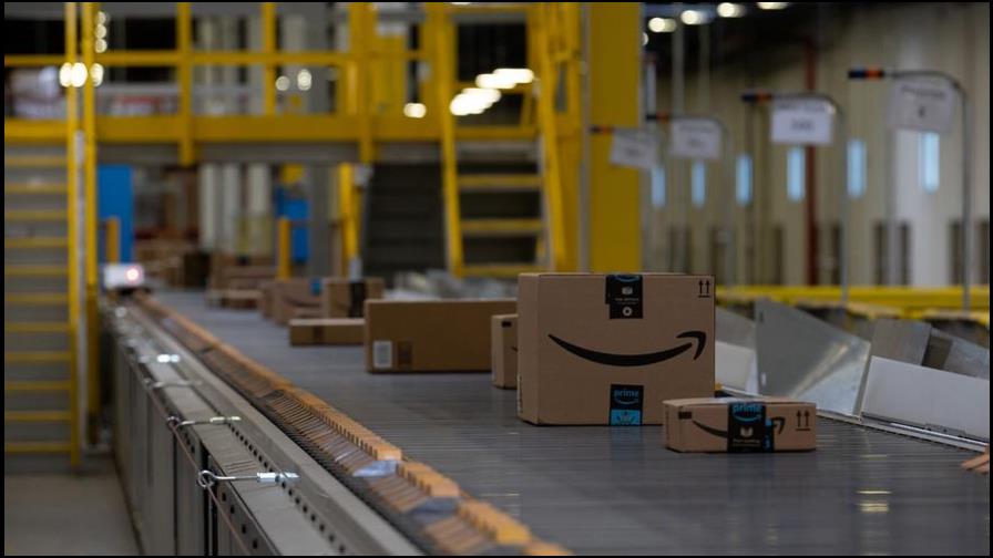 Amazon alcanza su máxima cotización histórica en plena pandemia de COVID-19