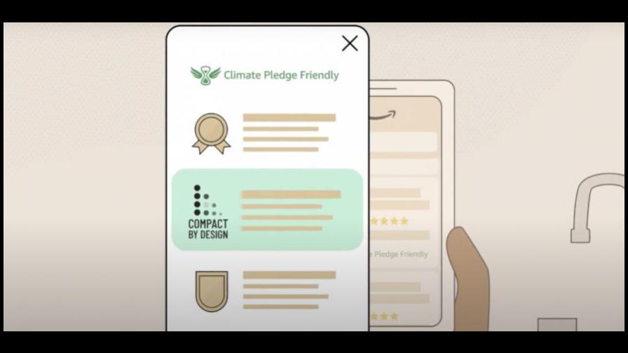 Amazon lanza iniciativa para ayudarte a encontrar productos sostenibles