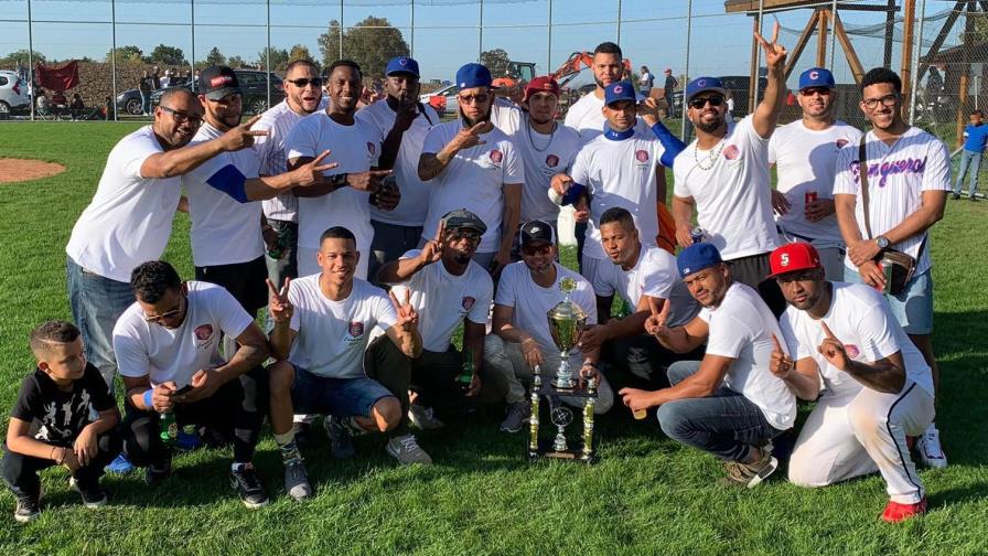 Los Congueros se coronan en la Liga Latina de softbol en Suiza