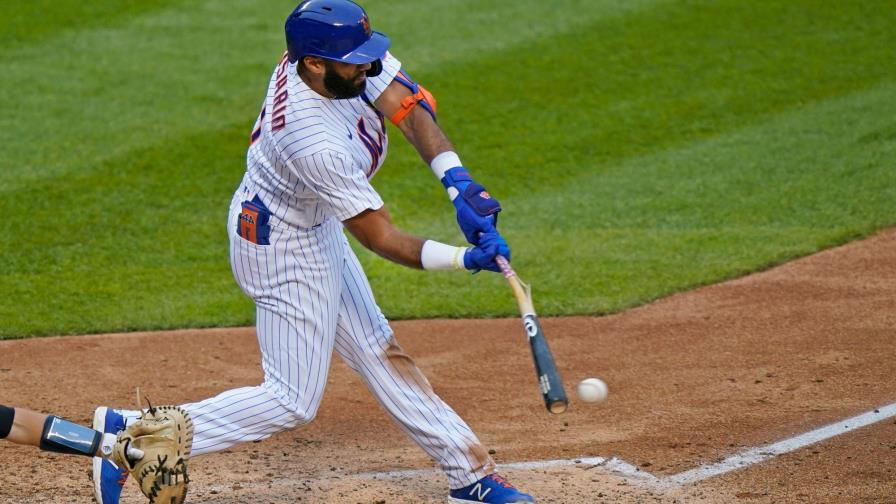 Alonso batea jonrón en el décimo y Mets vencen a Yanquis