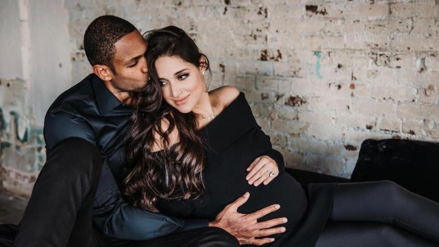 Amelia Vega, a días de recibir a su cuarto bebé Amelia Vega, a días de recibir a su cuarto bebé