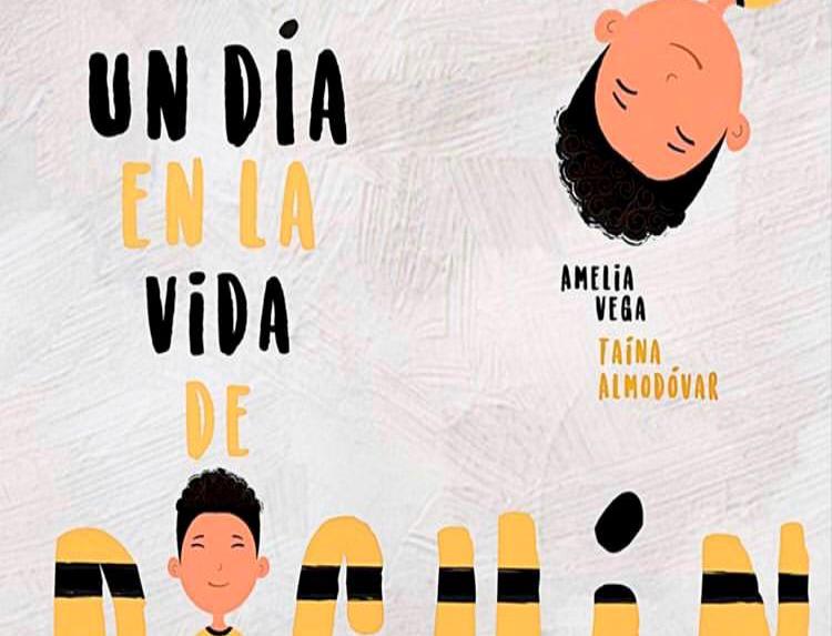 Amelia Vega firmará su primer libro infantil: “Un día en la vida de Pichín” a favor de los niños con cáncer