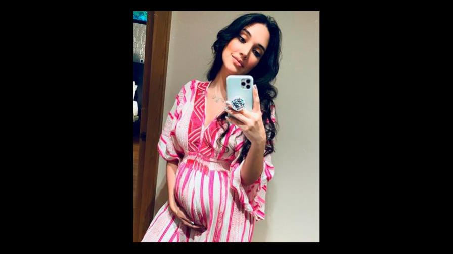 Amelia Vega comparte imagen de su cuarto embarazo Amelia Vega comparte imagen de su cuarto embarazo