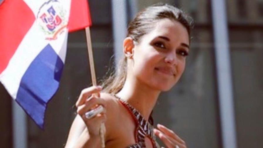 Amelia Vega comparte un TBT de su orgullo patrio Amelia Vega comparte un TBT de su orgullo patrio