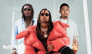 Video | Amenazzy graba con rapero Wiz Khalifa y Myke Towers remix de "Jalapeño"