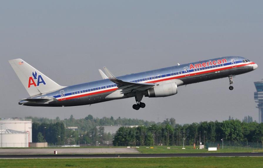 American Airlines reanuda operaciones en 4 destinos de la República Dominicana