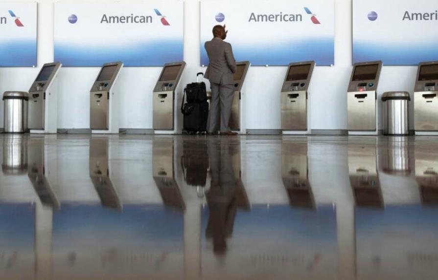 American Airlines suspende sus vuelos a Venezuela