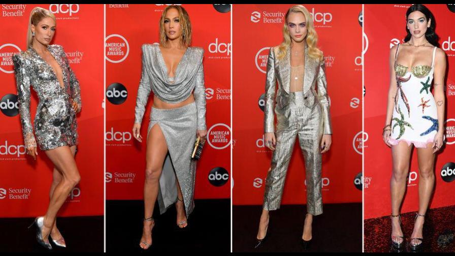 Los mejores looks de American Music Awards 2020
