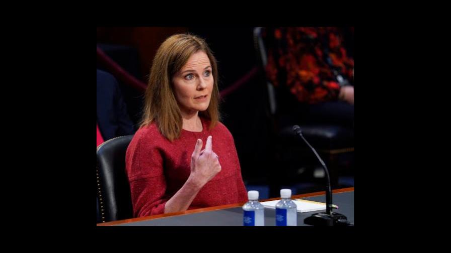 El Senado de EE.UU., a un paso de confirmar a jueza de Trump para el Supremo