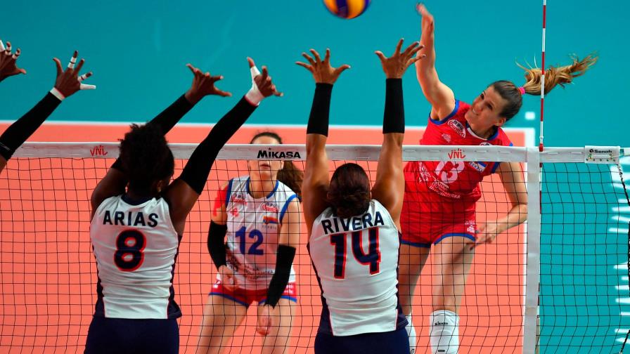 Las Reinas del Caribe pierden de Serbia en la Liga de Naciones Las Reinas del Caribe pierden de Serbia en la Liga de Naciones